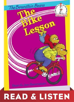 The Bike Lesson: Read &amp; Listen Edition