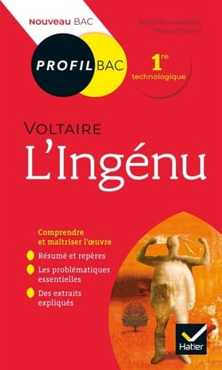Profil - Voltaire, L'Ingénu - analyse littéraire de l'oeuvre