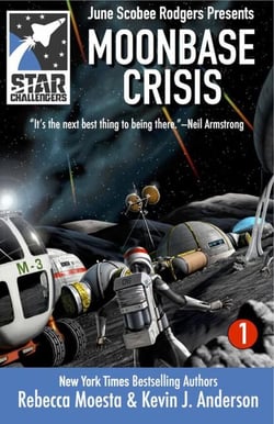 Star Challengers: Moonbase Crisis - Star Challengers, #1