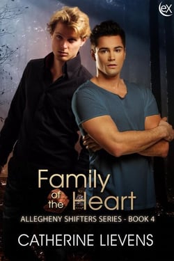 Family of the Heart - Allegheny Shifters, #4