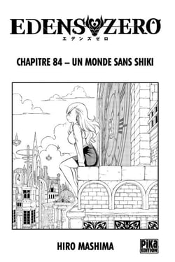 Edens Zero Chapitre 084 - Un monde sans Shiki