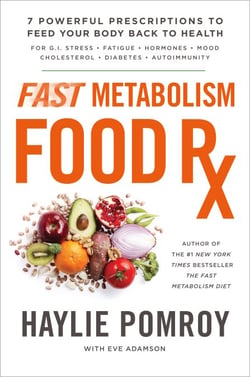 Fast Metabolism Food Rx - 7 Powerful Prescriptions to Feed Your Body Back to Health