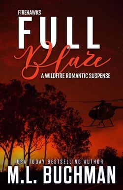 Full Blaze: A Wildfire Firefighter Romantic Suspense - Firehawks, #2