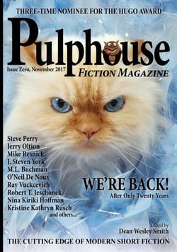 Pulphouse Fiction Magazine Issue Zero - Pulphouse, #0