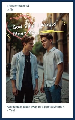 God Said I Would Meet You - God Said I Would Meet You, #1