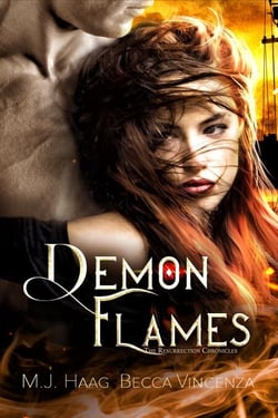 Demon Flames - Resurrection Chronicles, #2