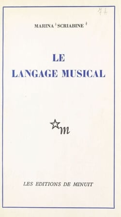 Le langage musical