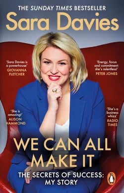 We Can All Make It - the star of Dragons' Den shares her secrets of success