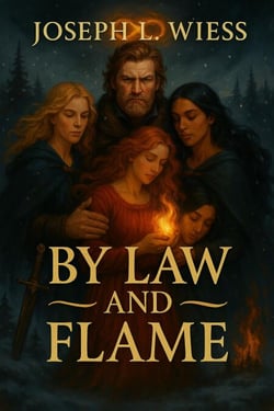 By Law and Flame - The LawKeeper Chronicles, #3