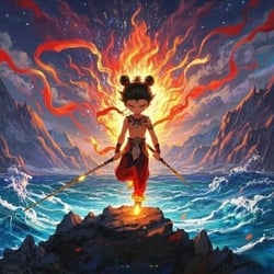 The Chronicles of Nezha: The Eternal Guardian - The New Bottles Project, #1