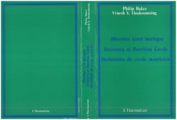 Dictionnaire du créole mauricien