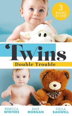 Twins: Double Trouble - Doorstep Twins (Mediterranean Dads) / A Daddy for Her Sons / Daddy's Double Duty