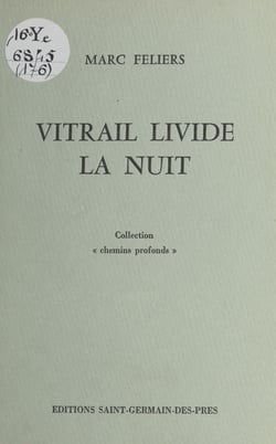 Vitrail livide la nuit