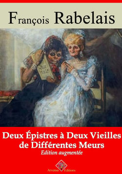 Deux epistres à deux vieilles de differentes meurs – suivi d'annexes - Nouvelle édition 2019