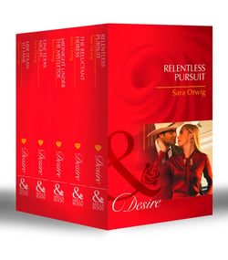 Lone Star Legacy - Relentless Pursuit (Lone Star Legacy, Book 1) / The Reluctant Heiress (Lone Star Legacy, Book 2) / Midnight Under the Mistletoe (Lone Star Legacy, Book 3) / One Texas Night... (Lone Star Legacy, Book 4) / Her Texan to Tame (Lone Star...