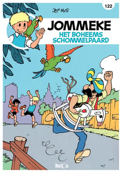 Het Boheems schommelpaard