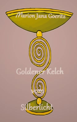 Goldener Kelch vom Silberlicht