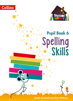 Spelling Skills Pupil eBook 6 - 1 year licence