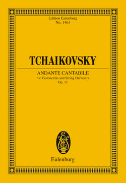 Andante Cantabile B major - Op. 11