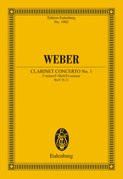 Clarinet Concerto No. 1 F minor - Op. 73