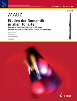 Etudes of the Romantic Era in All Keys - for Clarinet