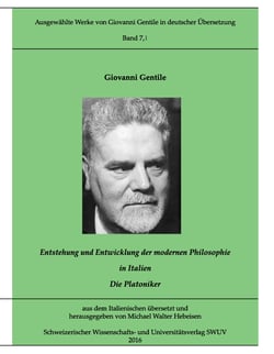 Entstehung und Entwicklung der modernen Philosophie in Italien - Die Platoniker