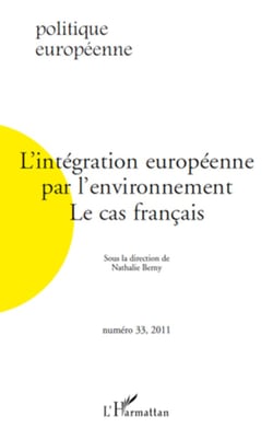 L'intégration européenne par l'environnement - Le cas français