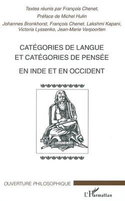 Catégories de langue et catégories de pensée - En Inde et en Occident