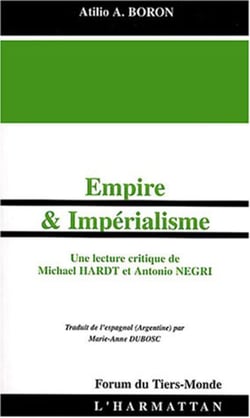 Empire et Impérialisme - Une lecture critique de Michael HARDT et Antonio NEGRI