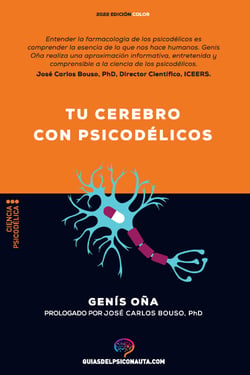 Tu cerebro con psicodélicos - ¿Cómo funcionan los psicodélicos? Farmacología y neurociencia de la psilocibina, DMT, LSD, MDMA, mescalina.