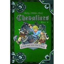 Chevaliers - journal d'un héros Tome 4 : princesse Gargea