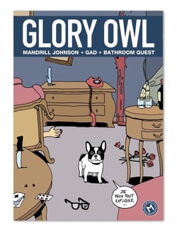 Glory owl Tome 1