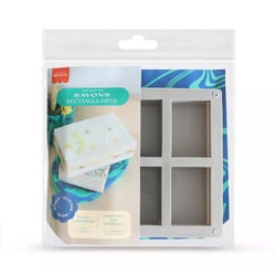 Moule en silicone - Savon rectangulaire x6