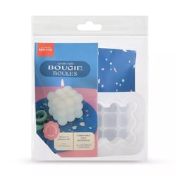 Moule en silicone - bougie boules