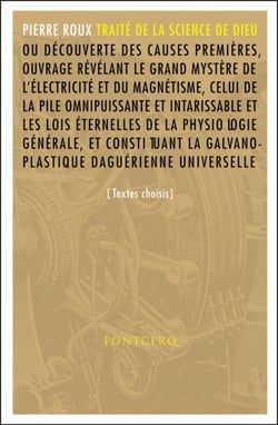 Traité de la science de Dieu - morceaux extraits