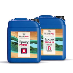 Résine epoxy Premium ResinPro - 7,5 cm d'épaisseur