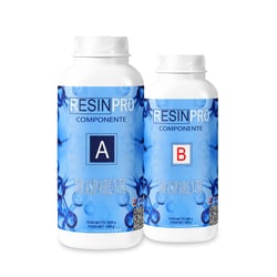 Résine époxy ResinPro - Transparente - 800 g