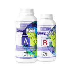 Résine ResinPro - Epoxyfood - 1,5 kg
