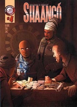 Shaango Tome 4 - perles de pluie