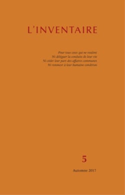 L'inventaire n.5
