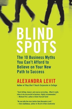 Blind Spots - 10 Business Myths You Can't Afford to Believe on Your New Path to Success
