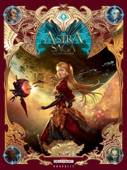 Astra Saga T02 - Le Sang des dieux