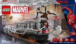LEGO® 76321 - La scène du train de Spider-Man et Docteur Octopus - LEGO® Super Heroes Marvel