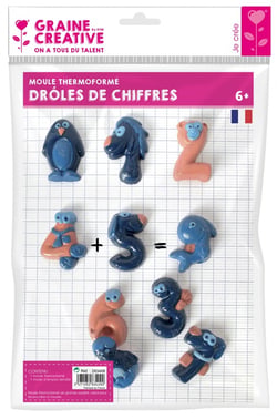 Moules chiffres