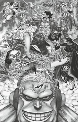 One Piece édition originale - Chapitre 945 - O-Lin