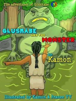 Gluskabe and the Monster - The Adventures of Gluskabe, #7