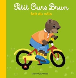 Petit Ours Brun fait du vélo - Album