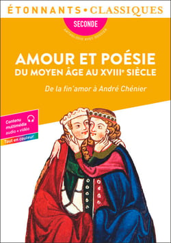 Amour et poésie du Moyen Âge au XVIII? siècle