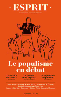 Esprit Le populisme en débat - Avril 2020