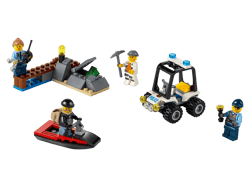 L'ensemble de démarrage de la prison en haute mer - LEGO® City - 60127